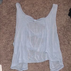 Blue Brandy Melville Tank